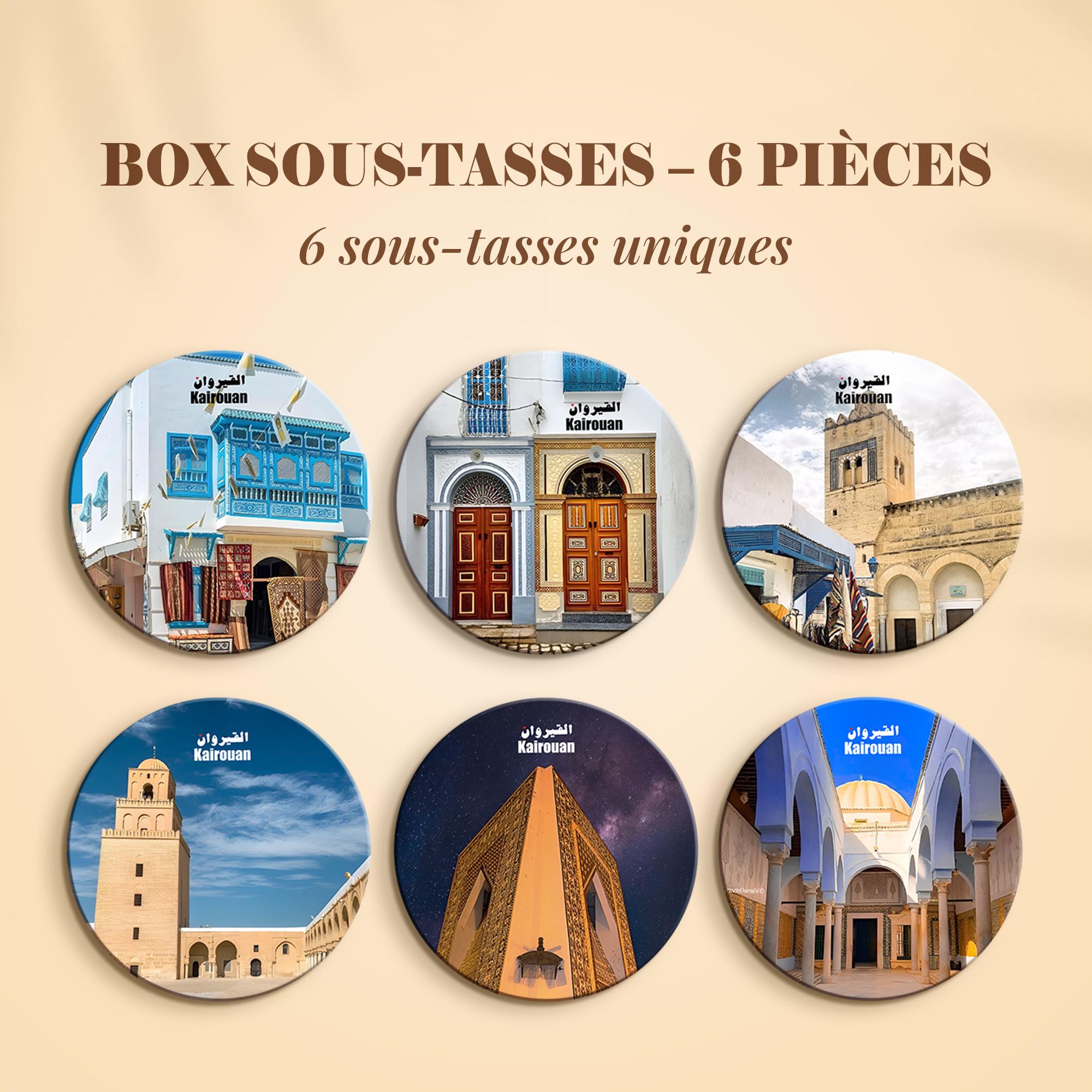 Box Sous Tasse - Kairouan